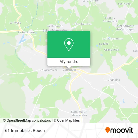 61 Immobilier plan