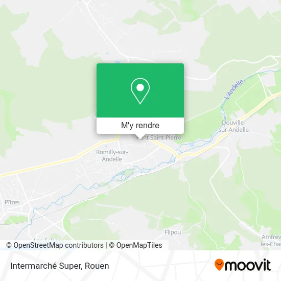 Intermarché Super plan