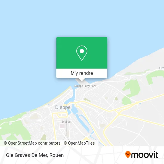 Gie Graves De Mer plan