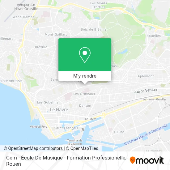 Cem - École De Musique - Formation Professionelle plan