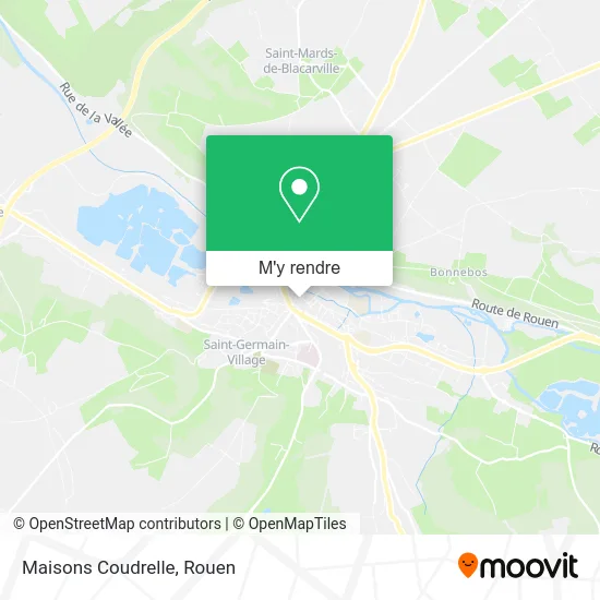 Maisons Coudrelle plan