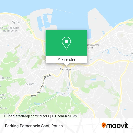 Parking Personnels Sncf plan