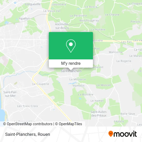 Saint-Planchers plan