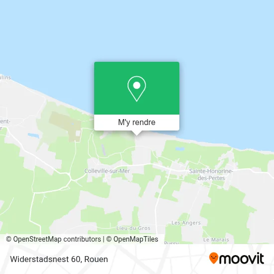 Widerstadsnest 60 plan