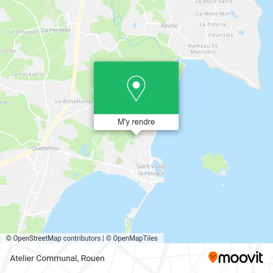 Atelier Communal plan