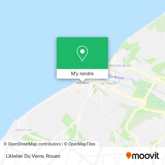 L'Atelier Du Verre plan