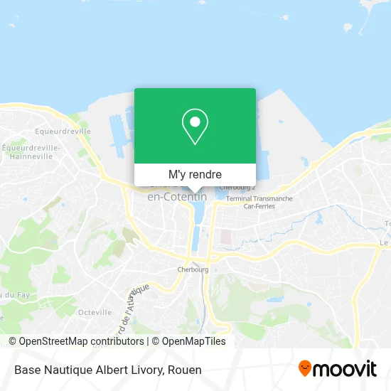 Base Nautique Albert Livory plan