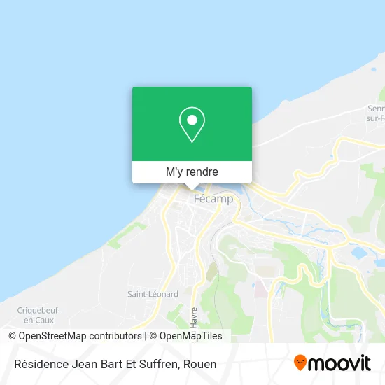 Résidence Jean Bart Et Suffren plan