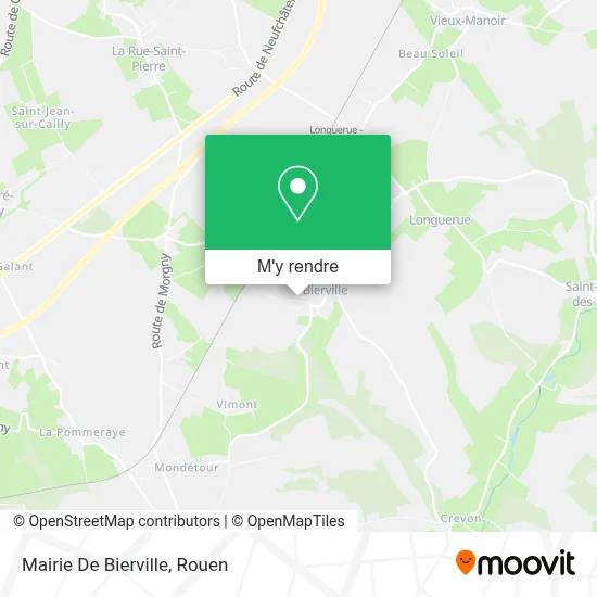 Mairie De Bierville plan