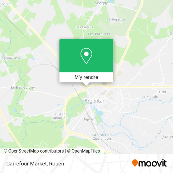 Carrefour Market plan