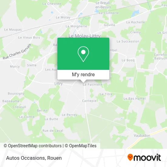 Autos Occasions plan