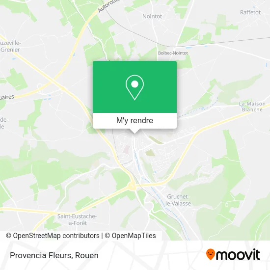 Provencia Fleurs plan