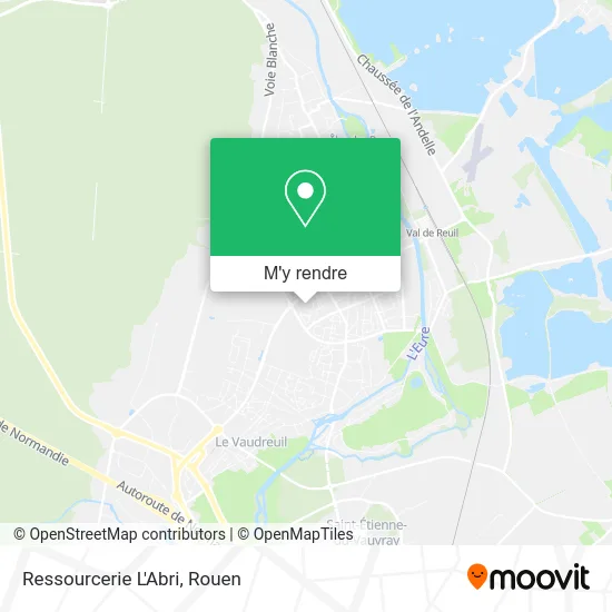 Ressourcerie L'Abri plan