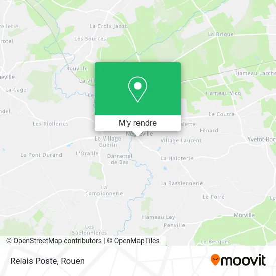 Relais Poste plan