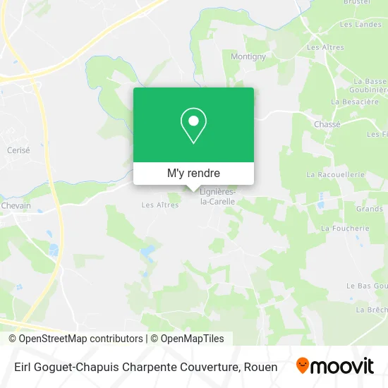 Eirl Goguet-Chapuis Charpente Couverture plan