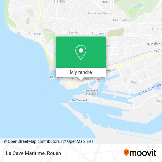 La Cave Maritime plan