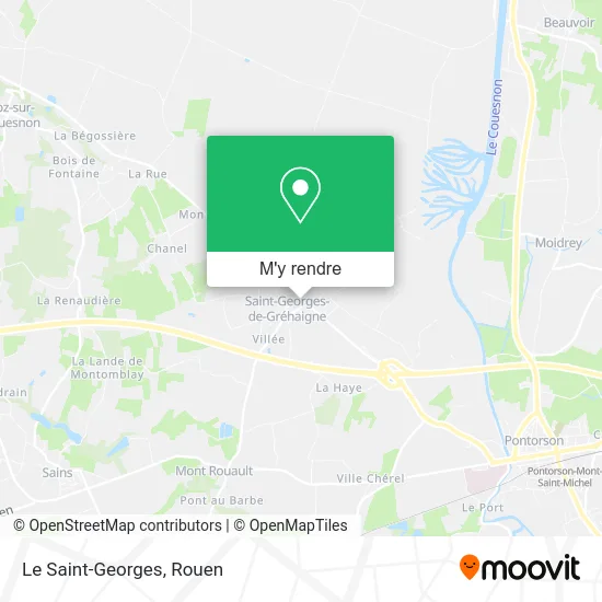 Le Saint-Georges plan