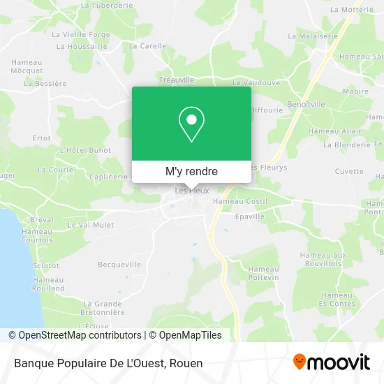 Banque Populaire De L'Ouest plan