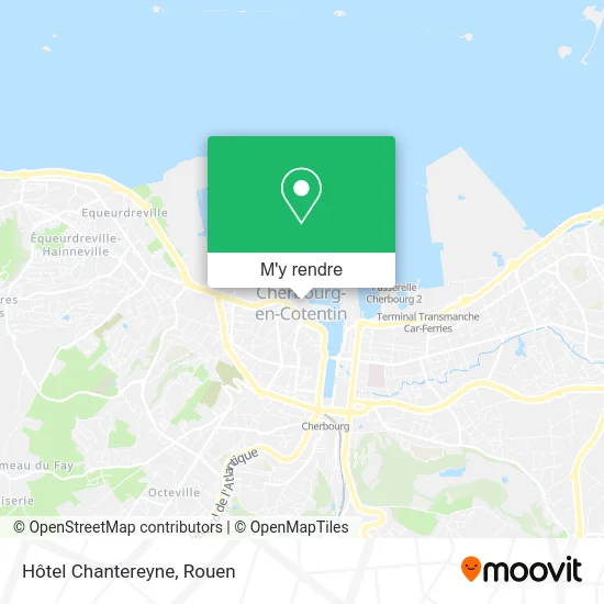 Hôtel Chantereyne plan