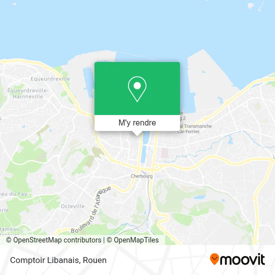 Comptoir Libanais plan