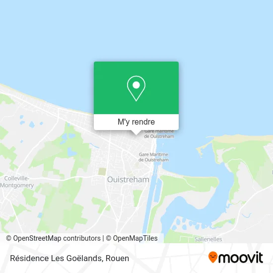 Résidence Les Goëlands plan