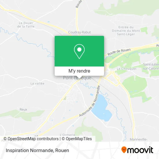 Inspiration Normande plan