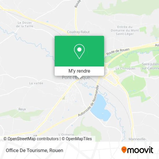 Office De Tourisme plan