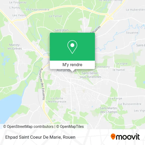 Ehpad Saint Coeur De Marie plan