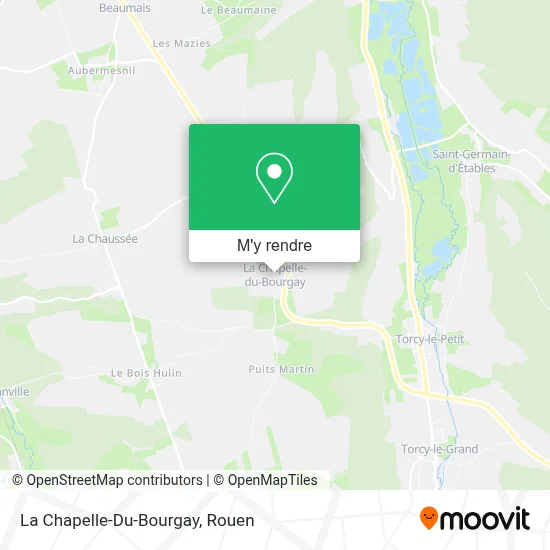 La Chapelle-Du-Bourgay plan