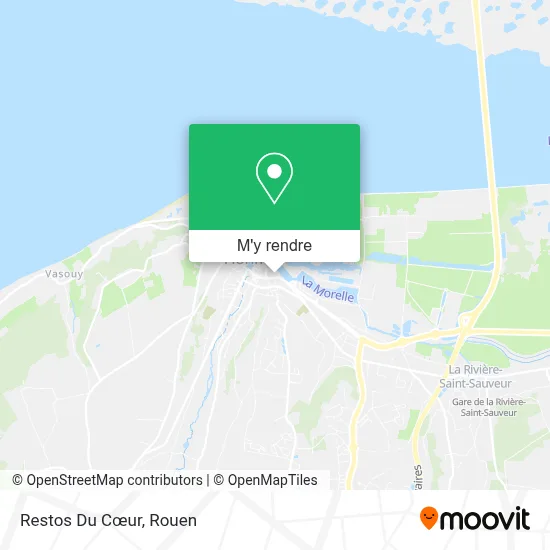 Restos Du Cœur plan