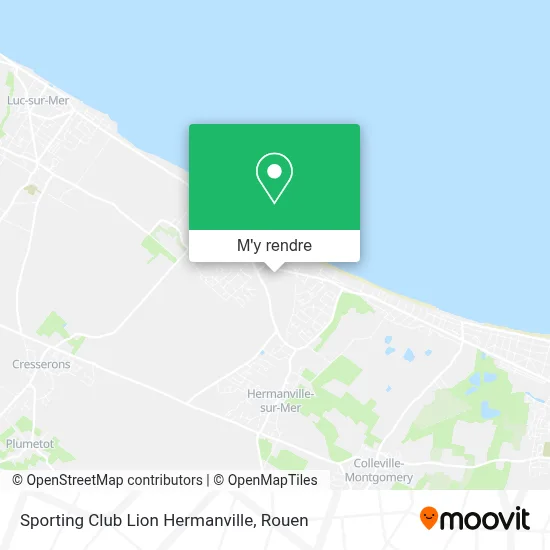 Sporting Club Lion Hermanville plan