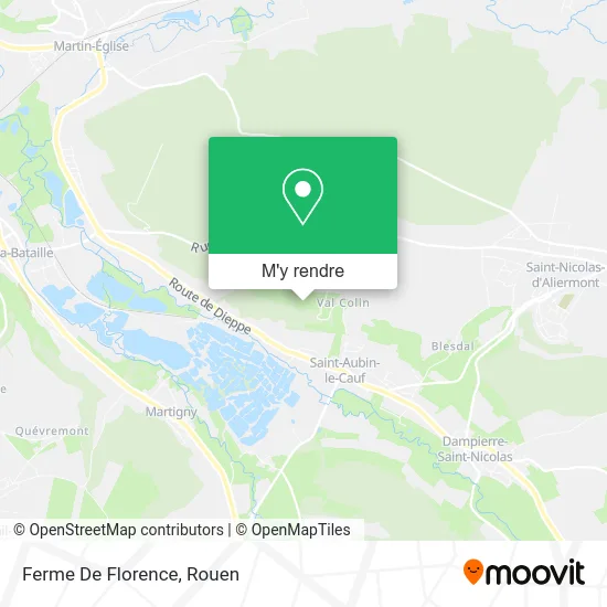 Ferme De Florence plan