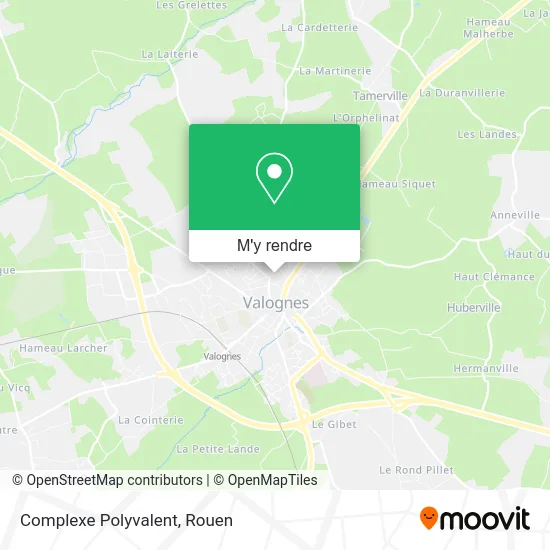 Complexe Polyvalent plan