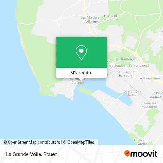 La Grande Voile plan