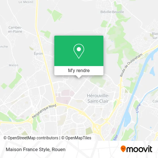 Maison France Style plan