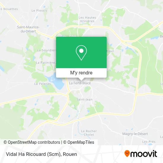 Vidal Ha Ricouard (Scm) plan