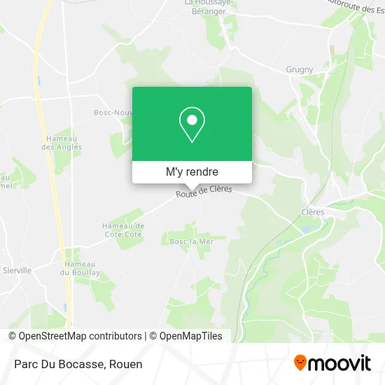 Parc Du Bocasse plan