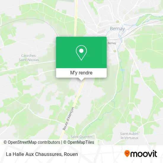 La Halle Aux Chaussures plan