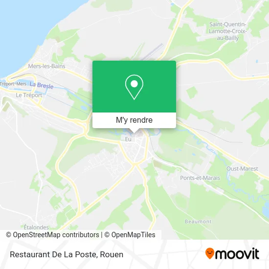 Restaurant De La Poste plan