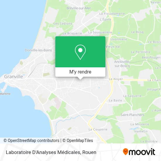 Laboratoire D'Analyses Médicales plan