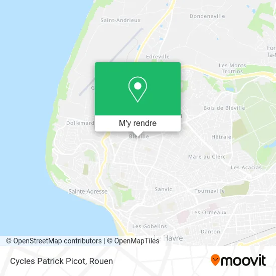 Cycles Patrick Picot plan