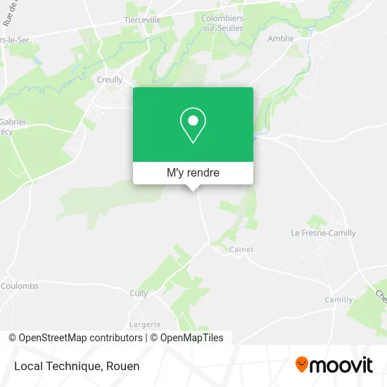 Local Technique plan