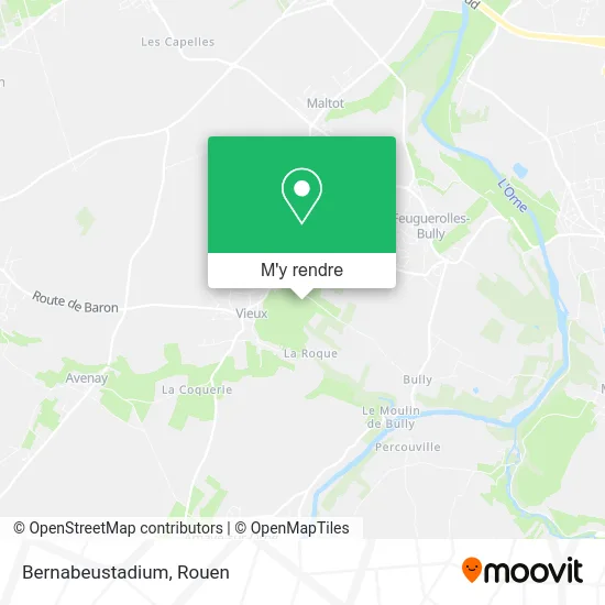 Bernabeustadium plan