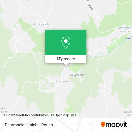 Pharmacie Labiche plan