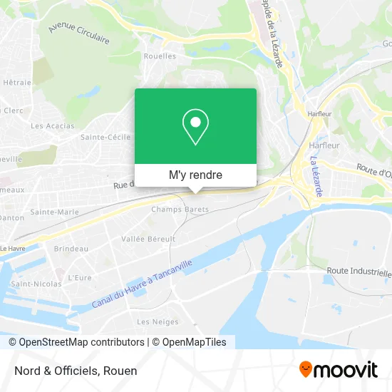 Nord & Officiels plan