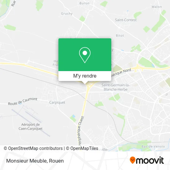 Monsieur Meuble plan