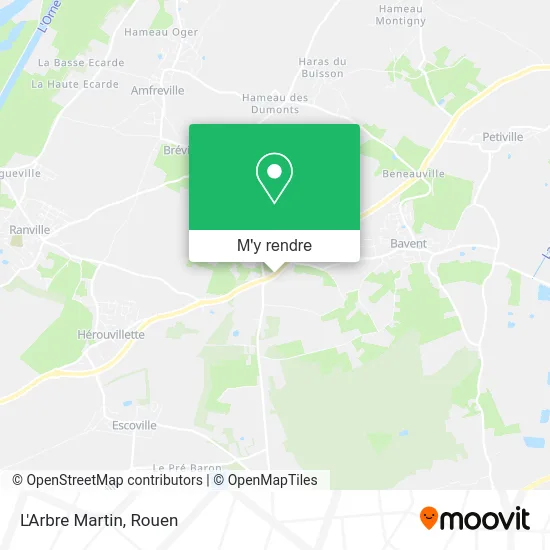 L'Arbre Martin plan