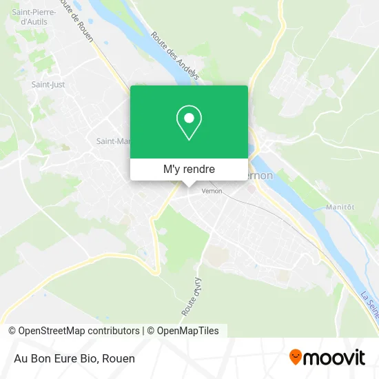 Au Bon Eure Bio plan