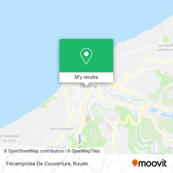 Fécampoise De Couverture plan