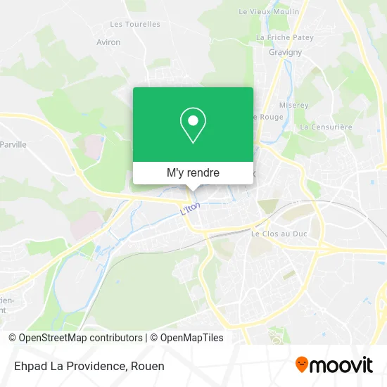 Ehpad La Providence plan